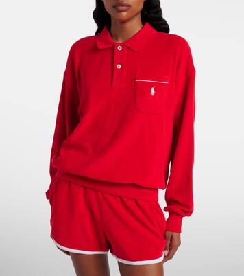 Polohemd aus Frottee mit Baumwollanteil | Polo Ralph Lauren