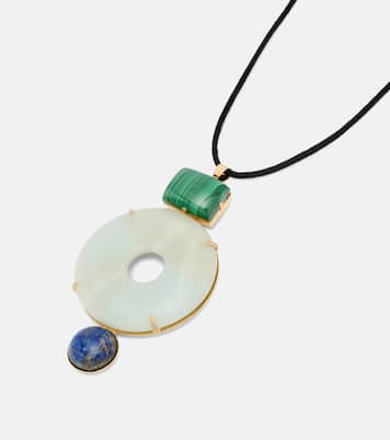 Devon embellished necklace | Jennifer Behr