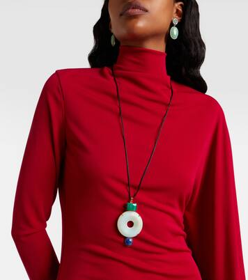 Devon embellished necklace | Jennifer Behr