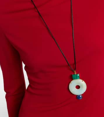 Devon embellished necklace | Jennifer Behr