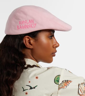 Casquette gavroche brodée | Ruslan Baginskiy