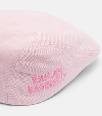 Casquette gavroche brodée | Ruslan Baginskiy