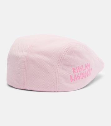 Casquette gavroche brodée | Ruslan Baginskiy