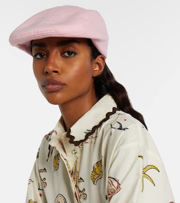 Casquette gavroche brodée | Ruslan Baginskiy