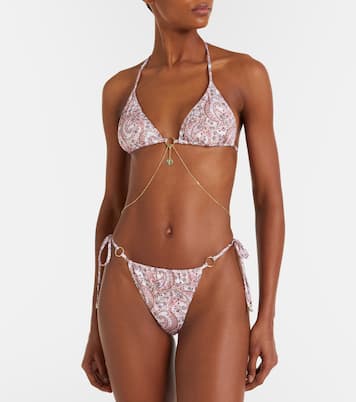 Enzo paisley bikini top | Bananhot