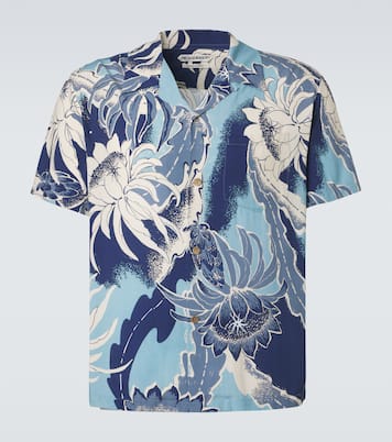 Floral bowling shirt | JW Anderson