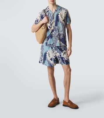 Floral bowling shirt | JW Anderson