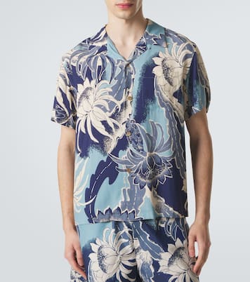Floral bowling shirt | JW Anderson