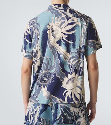 Floral bowling shirt | JW Anderson