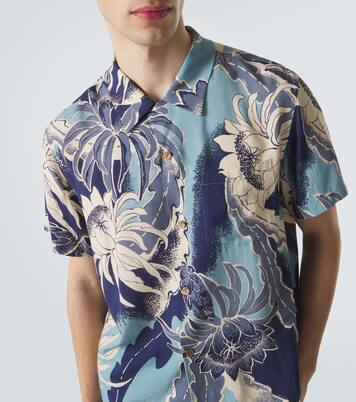 Floral bowling shirt | JW Anderson