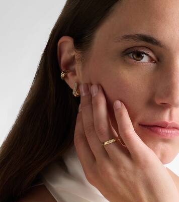 Northern Star 14kt gold ring with diamonds | Stone and Strand