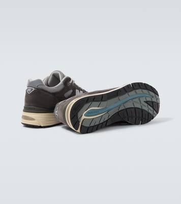 991v2 suede-trimmed sneakers | New Balance