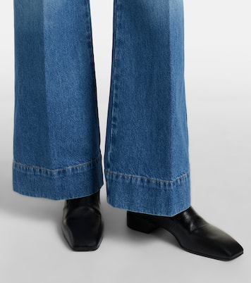 Alina faded wide-leg jeans | Victoria Beckham