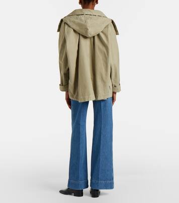Alina faded wide-leg jeans | Victoria Beckham