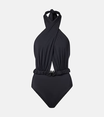 Costume intero allacciato al collo | Johanna Ortiz