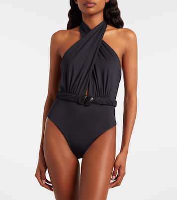 Costume intero allacciato al collo | Johanna Ortiz