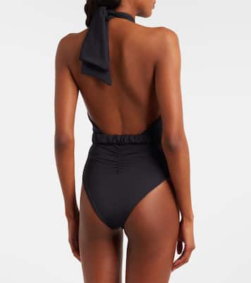 Costume intero allacciato al collo | Johanna Ortiz