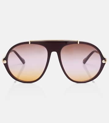 Aly aviator sunglasses | Chloé