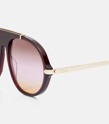 Aly aviator sunglasses | Chloé