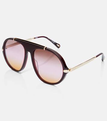 Aly aviator sunglasses | Chloé