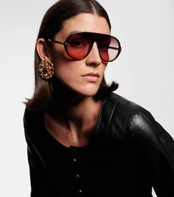 Aly aviator sunglasses | Chloé