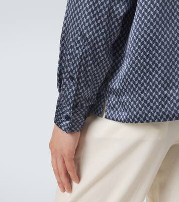 Camisa Safra de seda | Frescobol Carioca