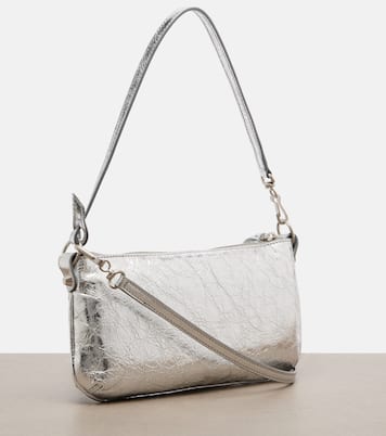 Schultertasche Le City aus Metallic-Leder | Balenciaga