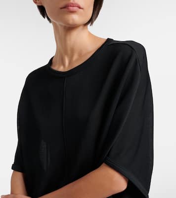 Delyra ruched jersey gown | The Row