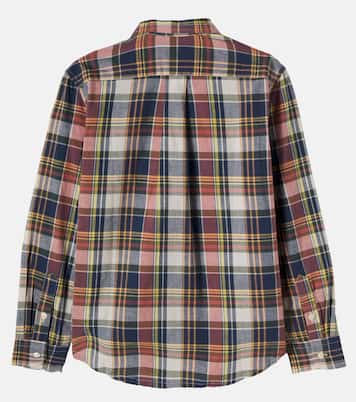 Kariertes Hemd aus Baumwolle | Polo Ralph Lauren Kids