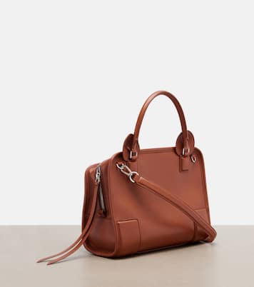 Tote Bag Amazona 180 Lion Medium aus Leder | Loewe