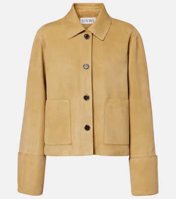 Jacke aus Veloursleder | Loewe