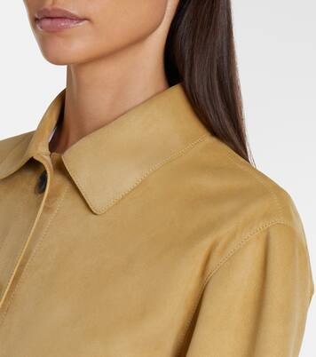Jacke aus Veloursleder | Loewe
