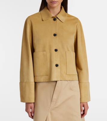 Jacke aus Veloursleder | Loewe