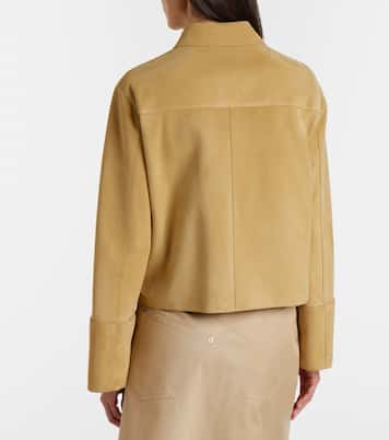Jacke aus Veloursleder | Loewe