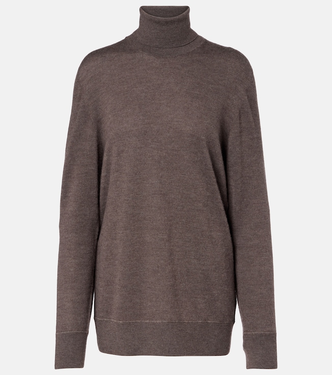 Lizzy cashmere turtleneck sweater