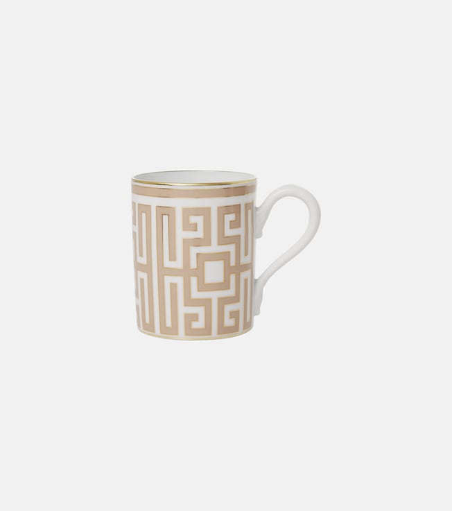 Labirinto porcelain mug | Ginori 1735