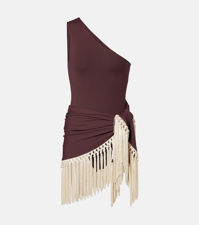 Yacare swimsuit and beach cover-up set