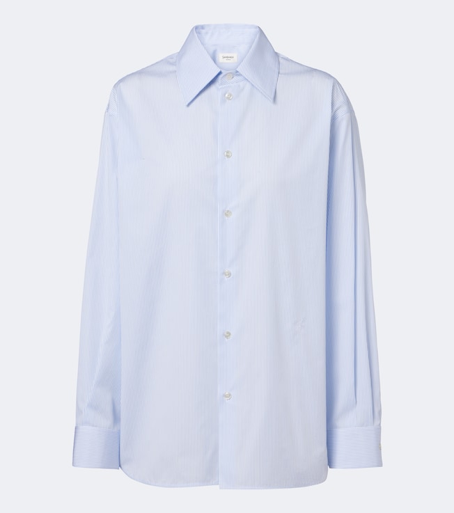 Cassandre pinstripe cotton shirt