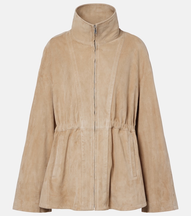 Passage suede jacket