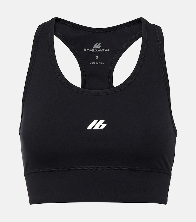Logo sports bra
