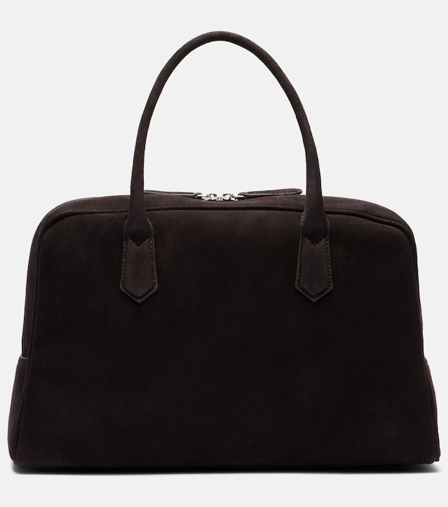 Talbot Large suede tote bag