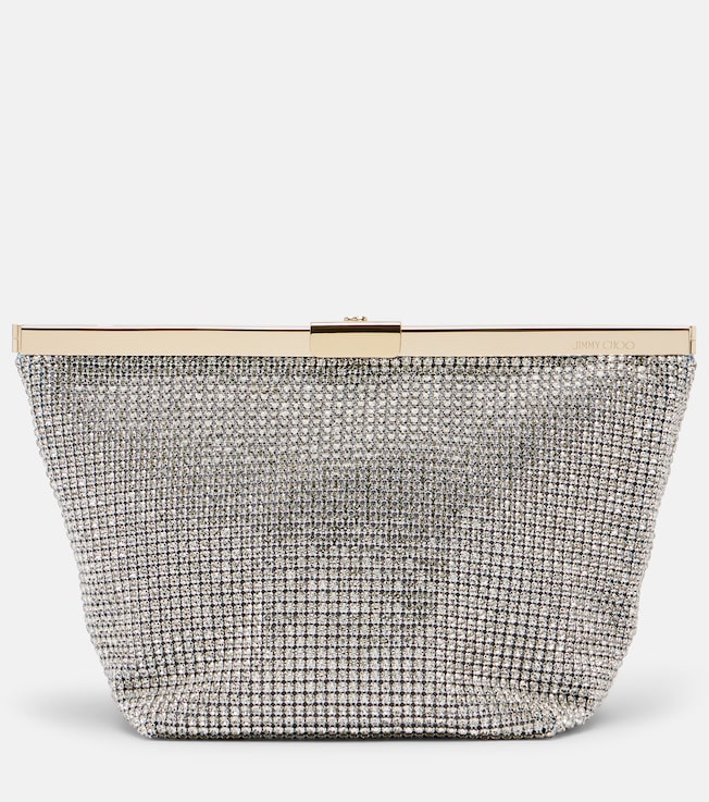 Ganache embellished clutch