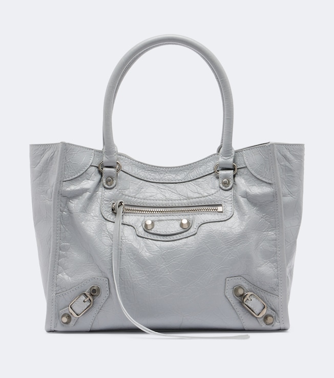 Le City Mini leather top-handle bag
