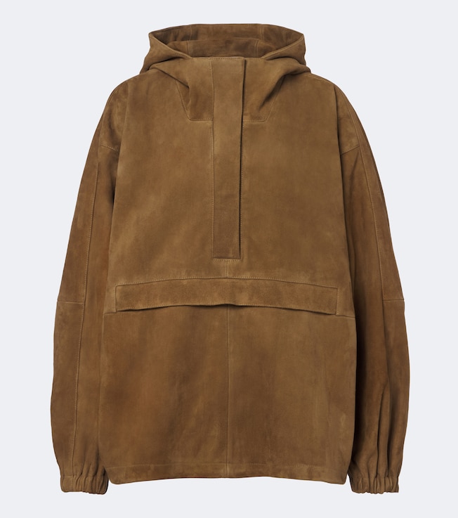 Suede jacket