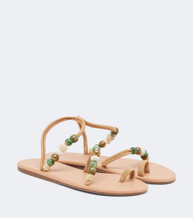 Eleftheria beaded sandals