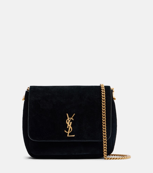 Kate suede shoulder bag