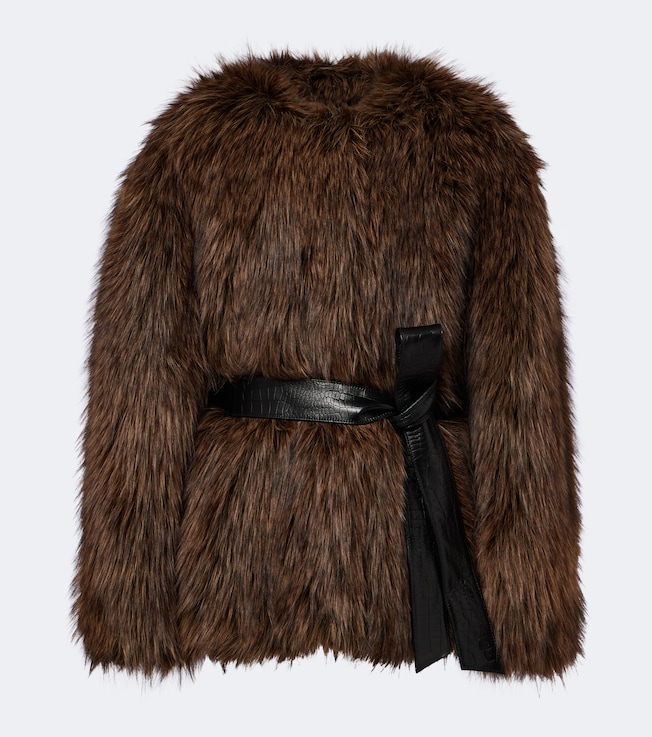 Belted jacket