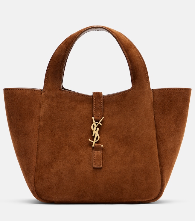 Le 5 à 7 suede shoulder bag