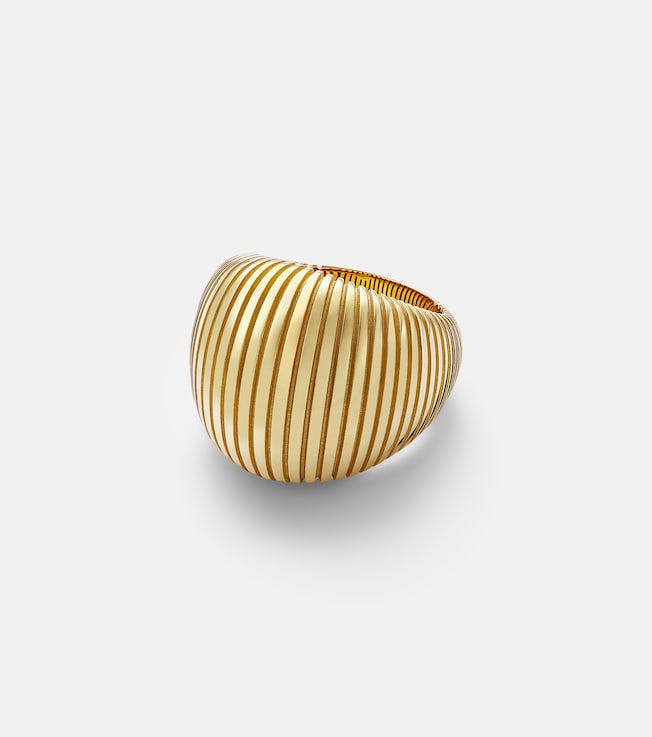 Isla Bombé 18kt gold ring