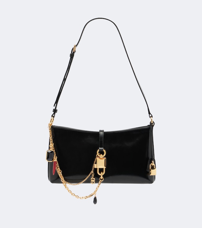 Velata Small leather shoulder bag